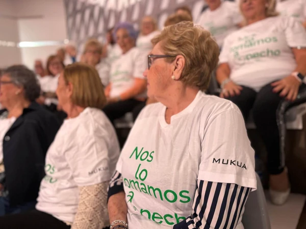 DÍA MUNDIAL CONTRA EL CÁNCER DE MAMA